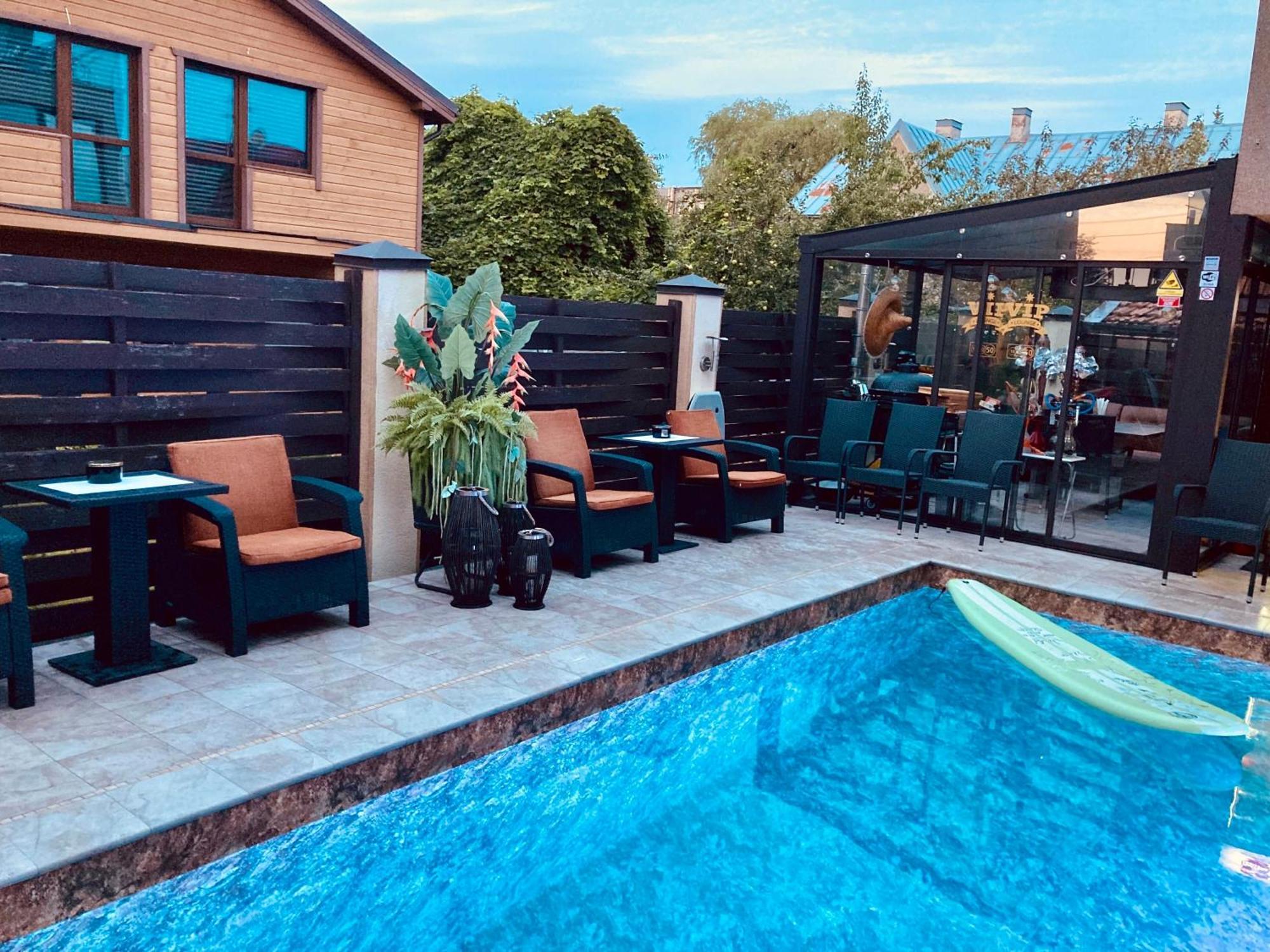 All Seasons Palanga Apartaments Dış mekan fotoğraf