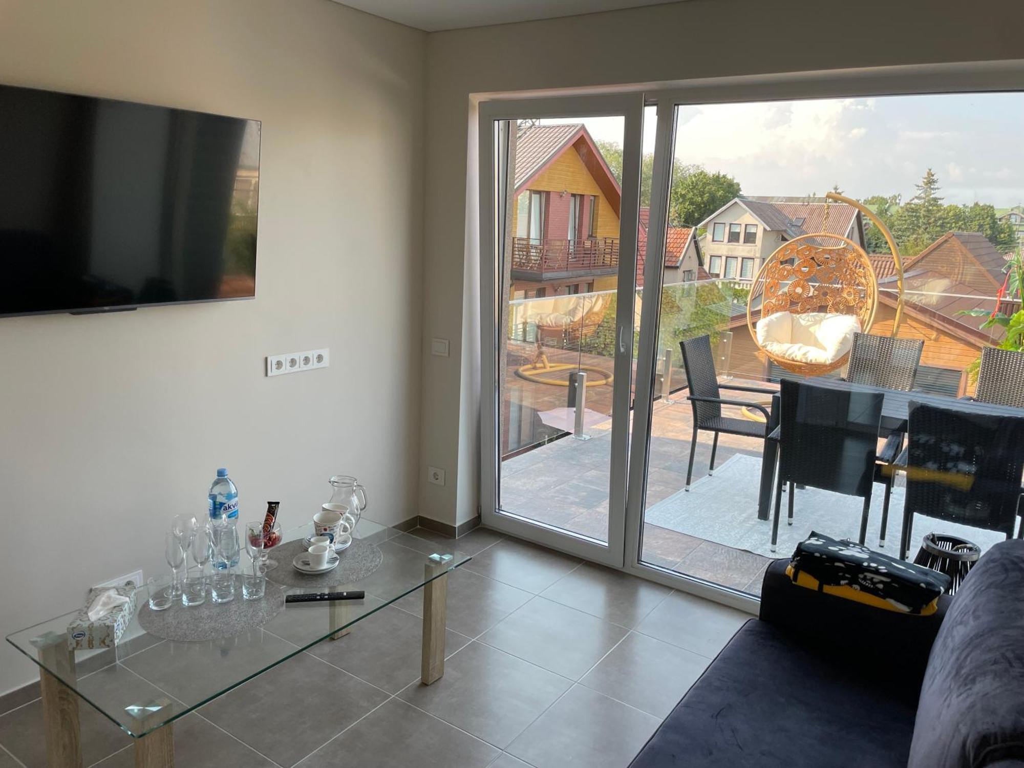 All Seasons Palanga Apartaments Dış mekan fotoğraf